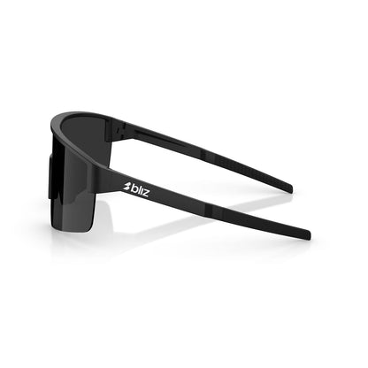 Occhiali BLIZ P004 Nero Matt Lente Smoke