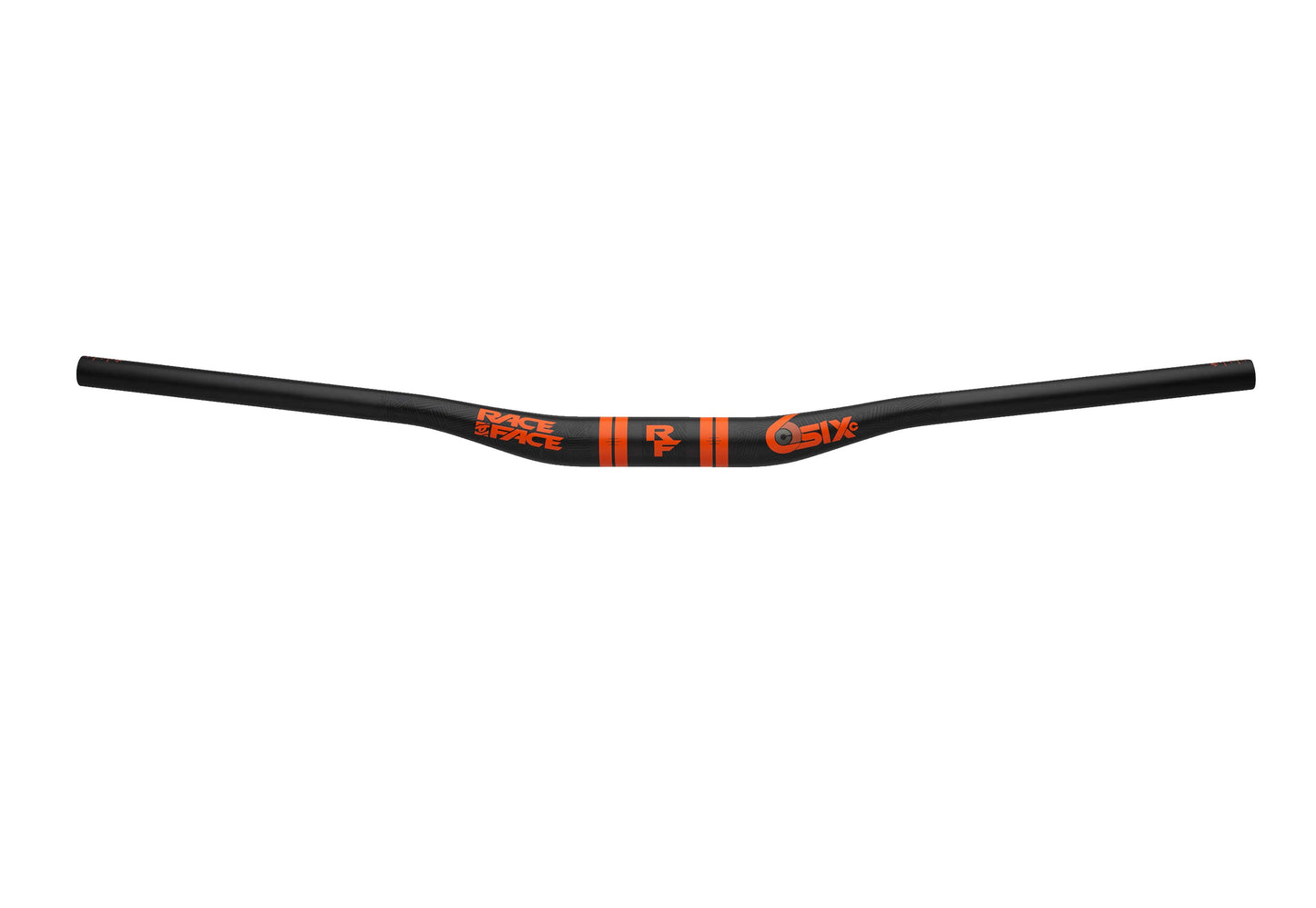 RACE FACE SIXC Carbon Rise 20mm 820mm Manubrio Arancione