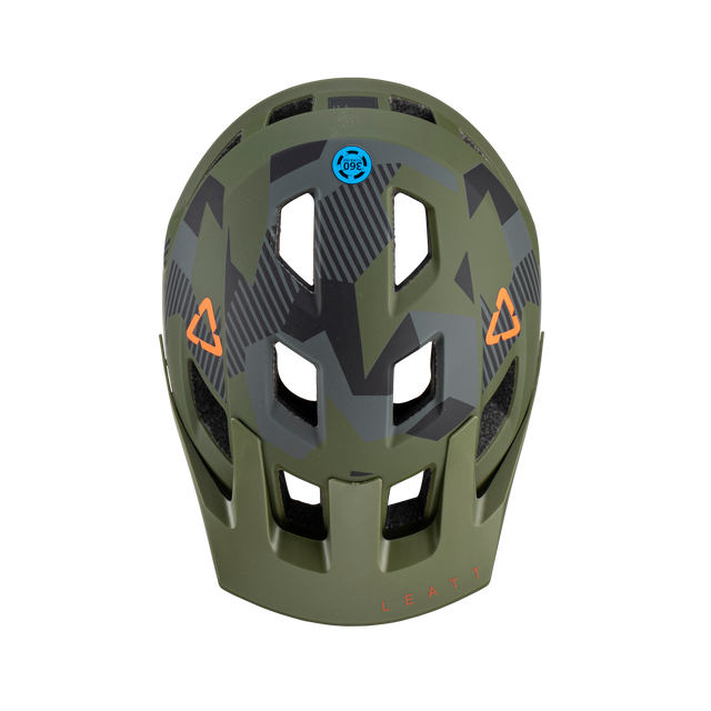 Casco MTB LEATT ALL-MOUNTAIN 1.0 Junior Khaki