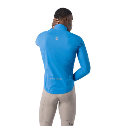 Giacca CASTELLI Transition Air blu – vista posteriore