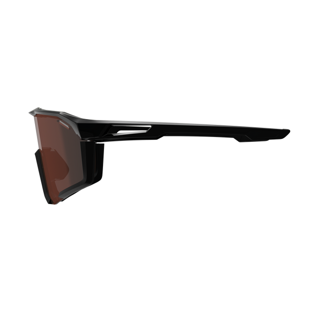 Occhiali LEATT SPEEDVIZ PRO Nero satinato IRIZ Argento 30 VLT