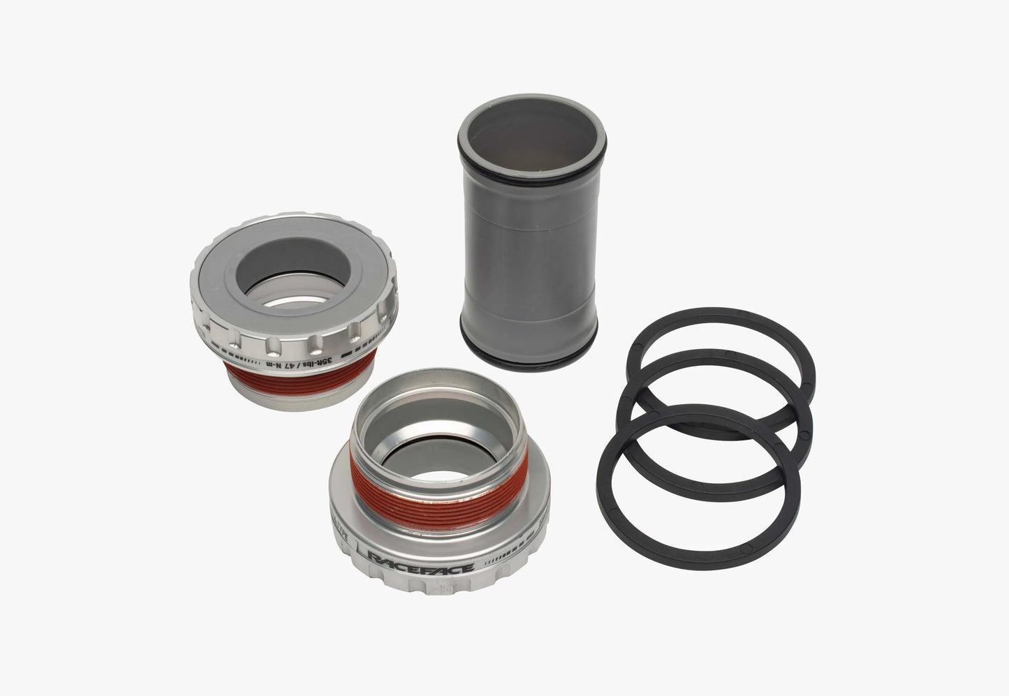 Movimento centrale RACE FACE X-TYPE TEAM XC BSA/BSC, perno da 24 mm, 68/73 mm