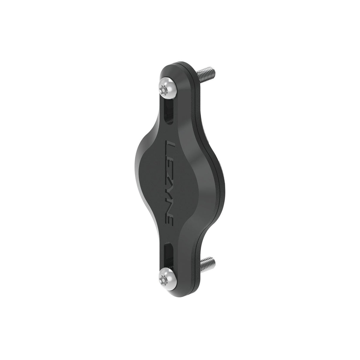 Supporto antifurto LEZYNE MATRIX BIKE TAGGER nero (per AirTag)