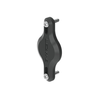 Supporto antifurto LEZYNE MATRIX BIKE TAGGER nero (per AirTag)