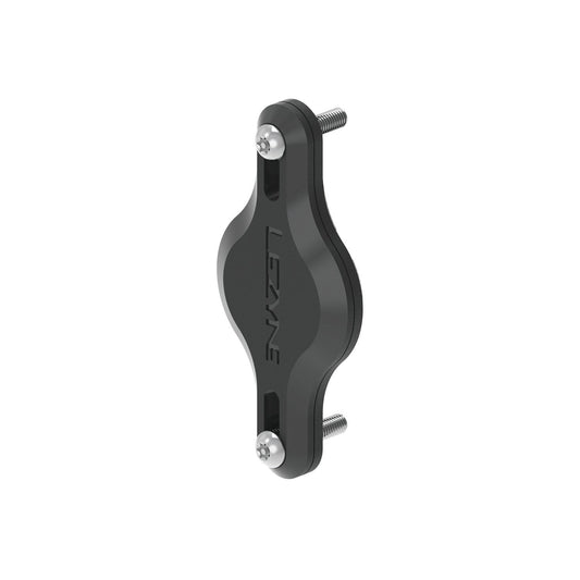 Supporto antifurto LEZYNE MATRIX BIKE TAGGER nero (per AirTag)