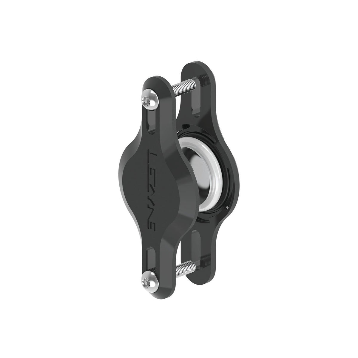 Supporto antifurto LEZYNE MATRIX BIKE TAGGER nero (per AirTag)