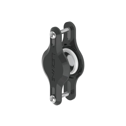 Supporto antifurto LEZYNE MATRIX BIKE TAGGER nero (per AirTag)