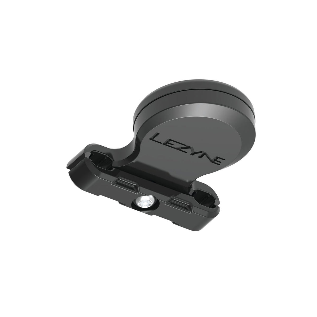 Supporto antifurto LEZYNE MATRIX SADDLE TAGGER nero (per AirTag)