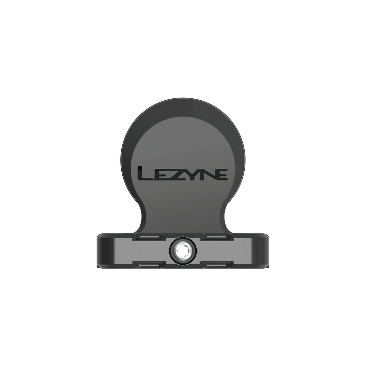 Supporto antifurto LEZYNE MATRIX SADDLE TAGGER nero (per AirTag)