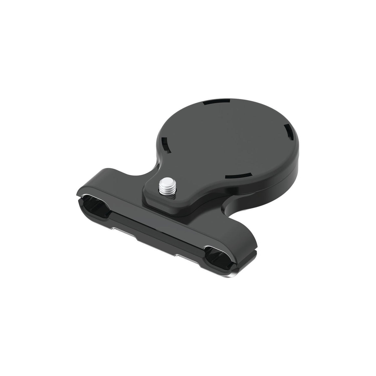 Supporto antifurto LEZYNE MATRIX SADDLE TAGGER nero (per AirTag)