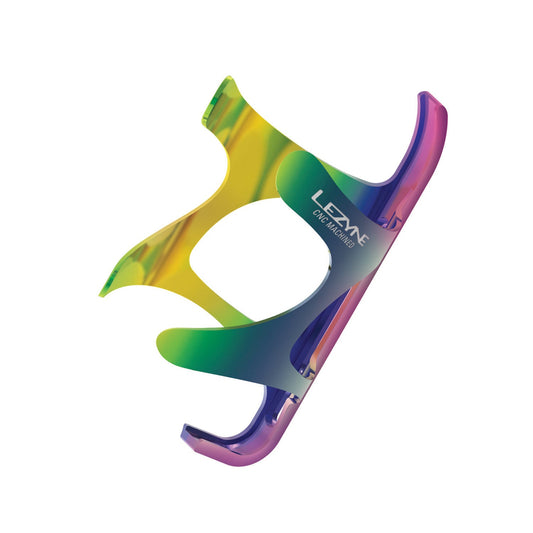 Portaborraccia LEZYNE CNC ALLOY CAGE Neo metallizzato