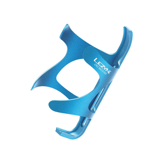 Portaborraccia LEZYNE CNC ALLOY CAGE blu
