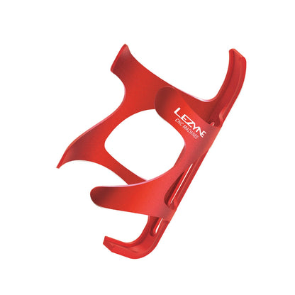 Portaborraccia LEZYNE CNC ALLOY CAGE rosso