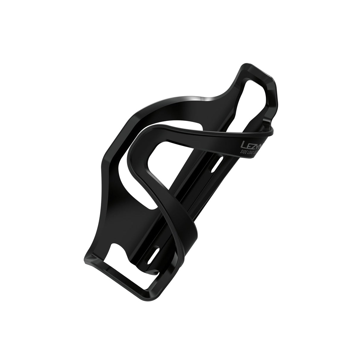 Portaborraccia LEZYNE FLOW CAGE SL-L con estrazione a sinistra, nero