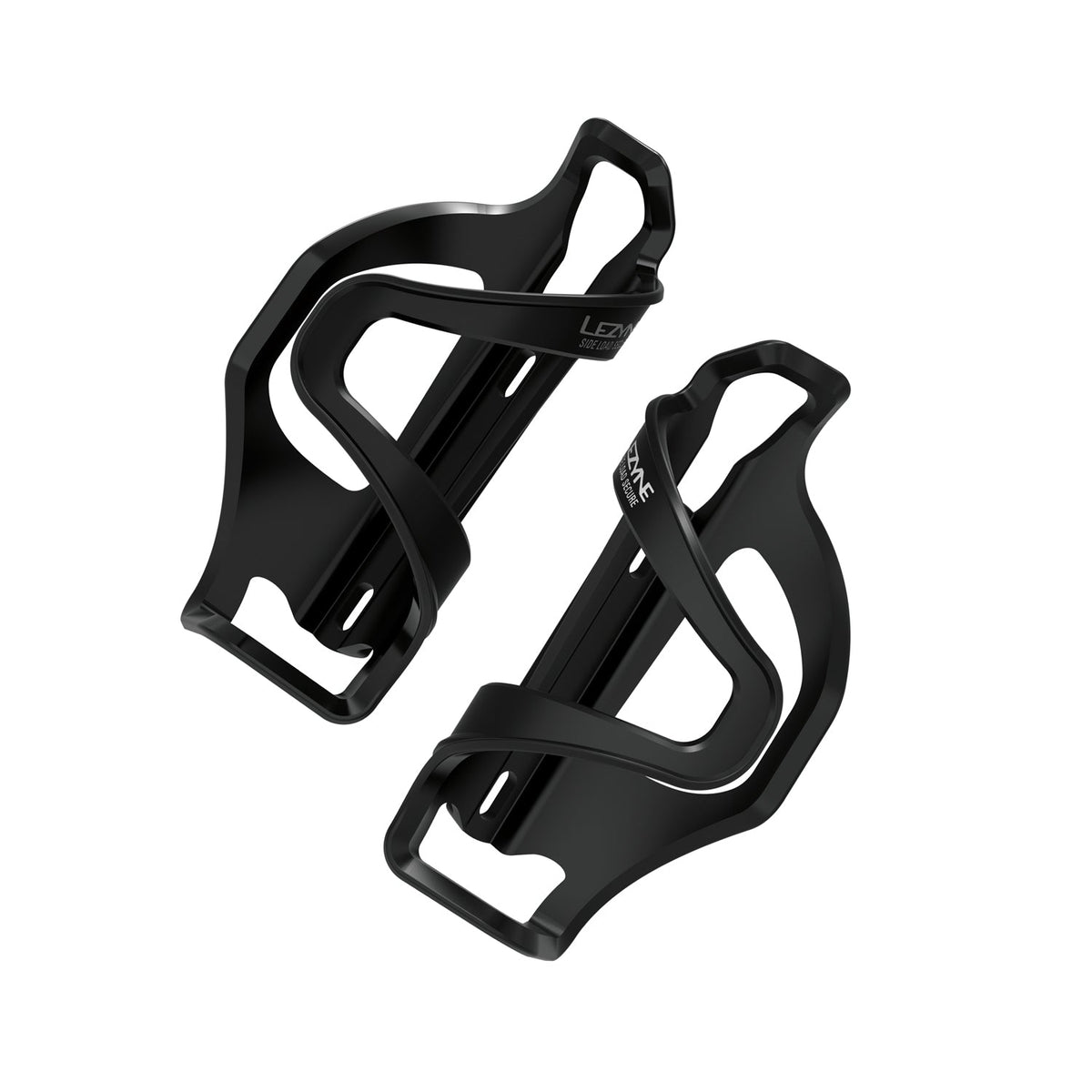 Portaborraccia LEZYNE FLOW CAGE SL nero (x2)