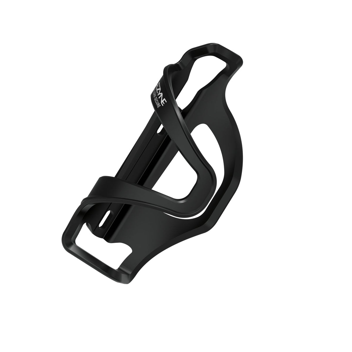 Portaborraccia LEZYNE FLOW CAGE SL-R con estrazione a destra, nero