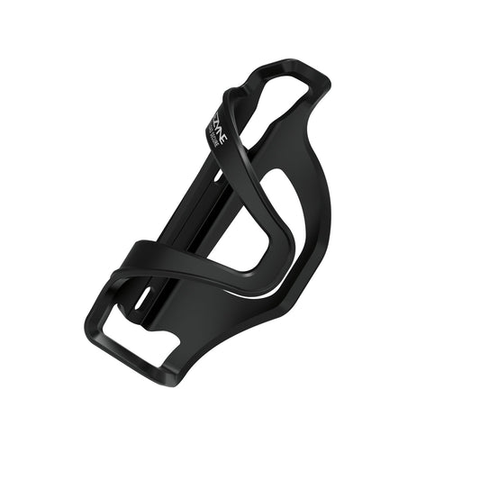 Portaborraccia LEZYNE FLOW CAGE SL-R con estrazione a destra, nero