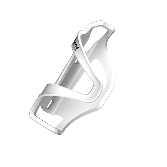 Portaborraccia LEZYNE FLOW CAGE SL-R con estrazione a destra, bianco