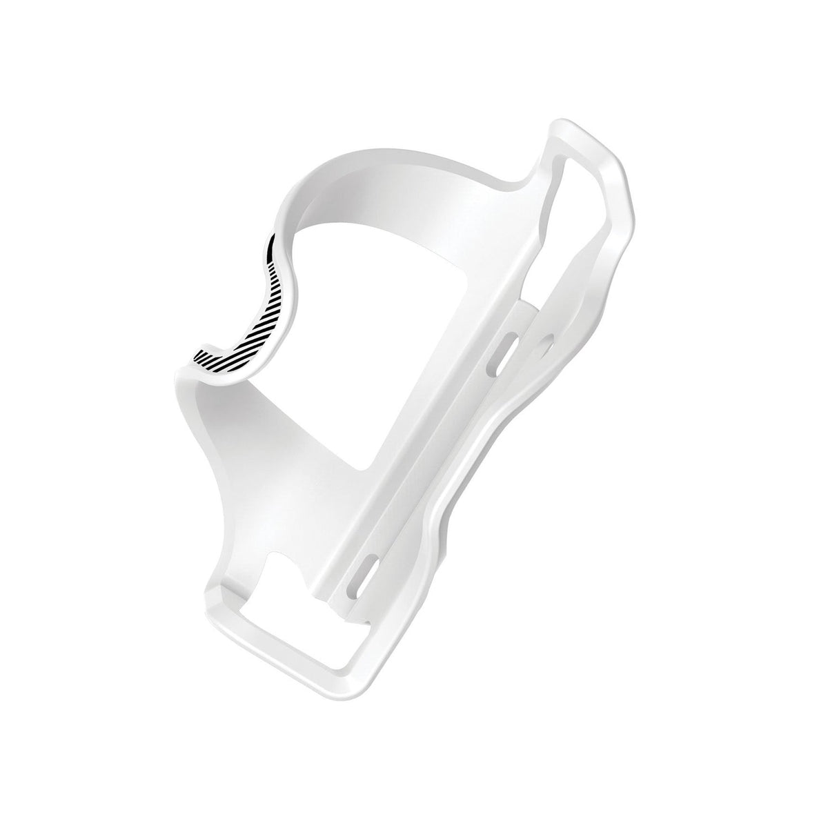 Portaborraccia LEZYNE FLOW CAGE E SL-R con estrazione a destra bianco
