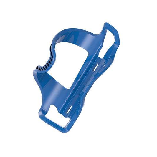 Portaborraccia LEZYNE FLOW CAGE E SL-R con estrazione a destra blu
