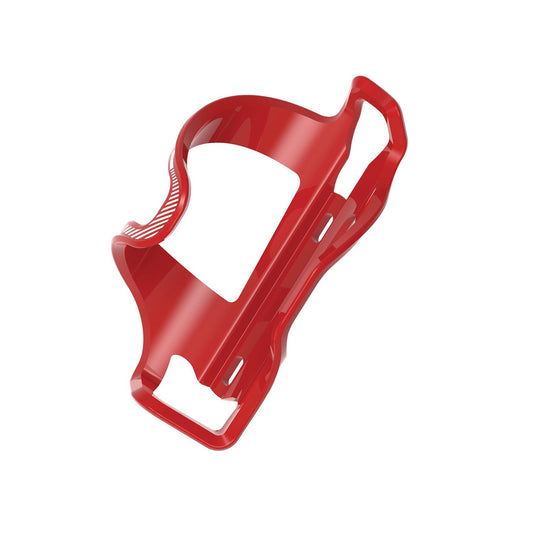 Portaborraccia LEZYNE FLOW CAGE E SL-R con estrazione a destra rosso