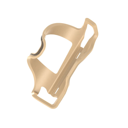 Portaborraccia LEZYNE FLOW CAGE SL-R con estrazione a destra, beige opaco