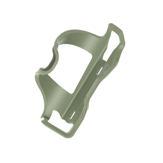 Portaborraccia LEZYNE FLOW CAGE SL-R con estrazione a destra, verde militare