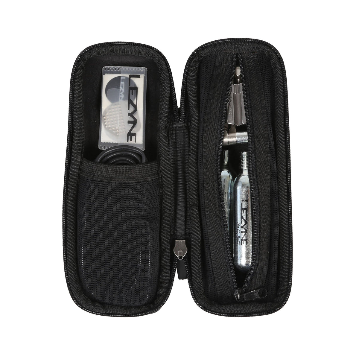 Porta attrezzi da portaborraccia LEZYNE FLOW CADDY PRO nero