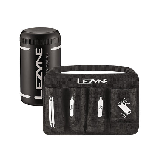 Porta attrezzi da portaborraccia LEZYNE FLOW CADDY BOX 500 ml con organizer