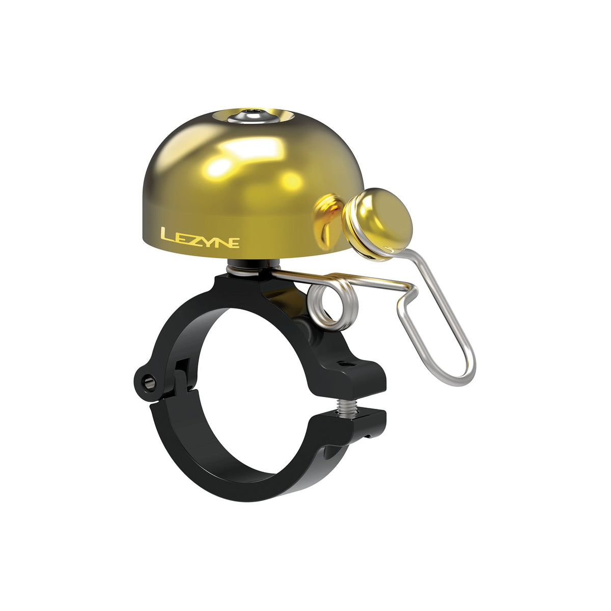 Campanello LEZYNE CLASSIC BRASS nero