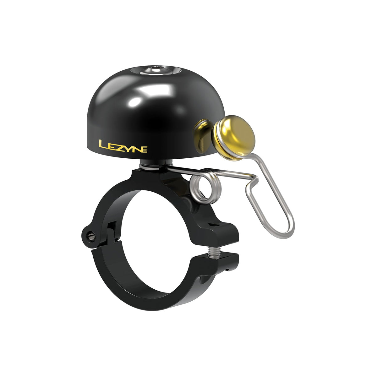 Campanello LEZYNE CLASSIC BRASS nero