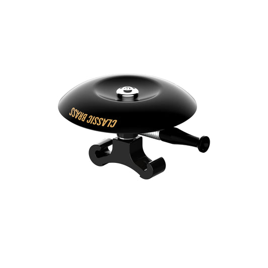 Campanello LEZYNE CLASSIC BRASS SHALLOW nero
