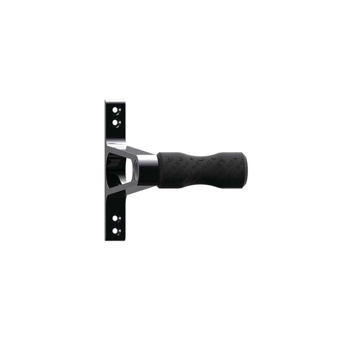 Gancio portabici da parete LEZYNE in alluminio CNC nero