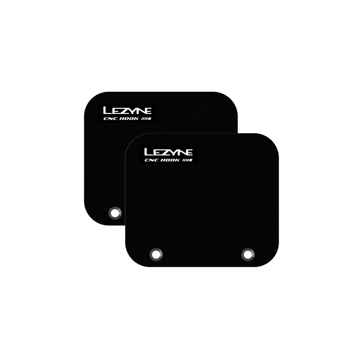 Gancio portabici da parete LEZYNE in alluminio CNC nero