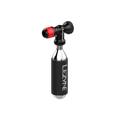 Erogatore CO2 LEZYNE CLIK DRIVE + cartuccia CO2 filettata