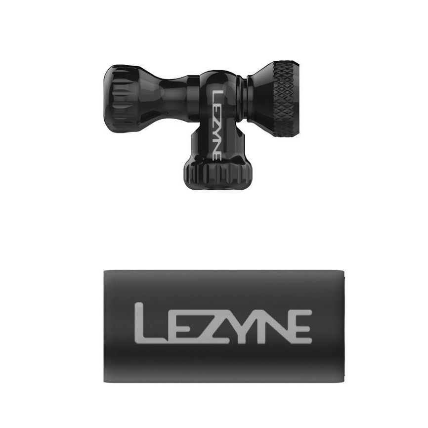 Erogatore di CO2 LEZYNE CONTROL DRIVE CO2 nero