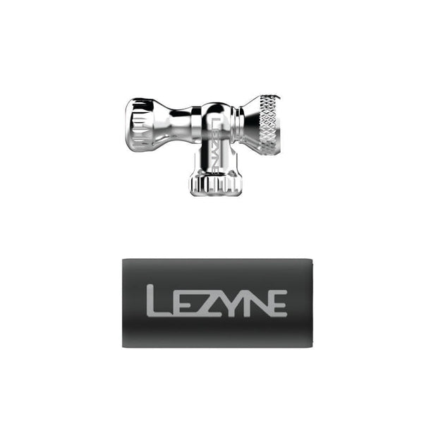 Erogatore di CO2 LEZYNE CONTROL DRIVE CO2 argento