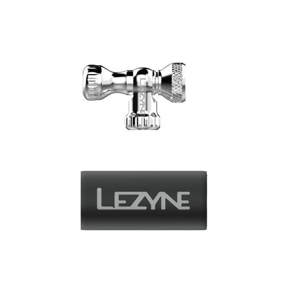 Erogatore di CO2 LEZYNE CONTROL DRIVE CO2 argento