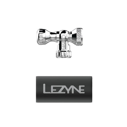 Erogatore di CO2 LEZYNE CONTROL DRIVE CO2 argento