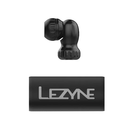 Erogatore di CO2 LEZYNE TWIN SPEED DRIVE nero