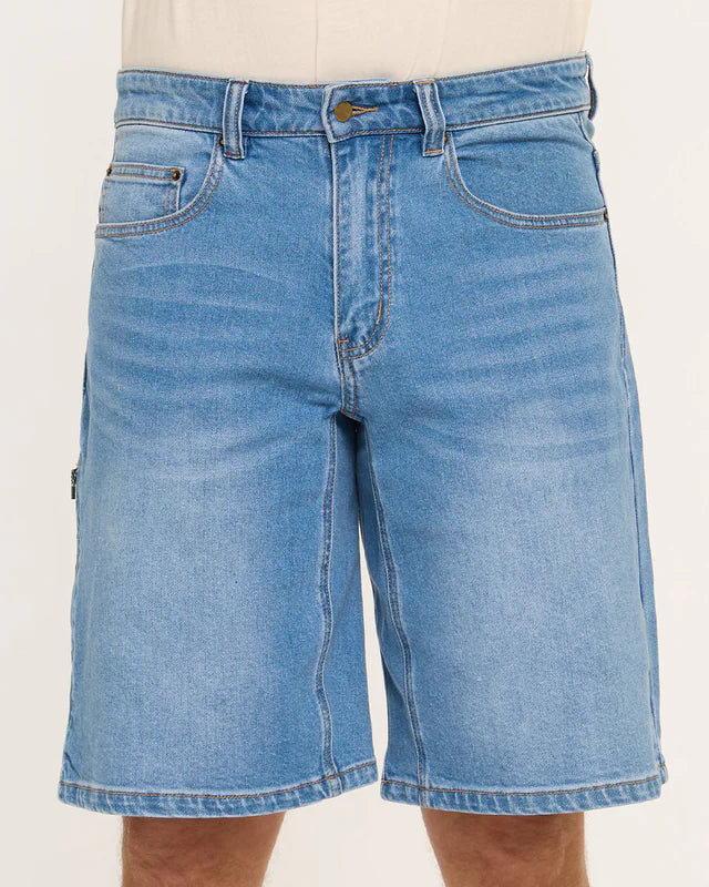 Pantaloncini DHARCO JORT UNISEX COASTAL WASH Blu