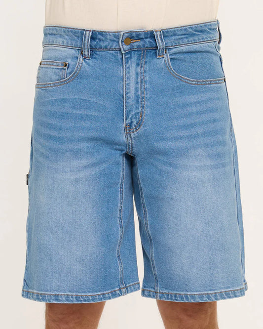 Pantaloncini DHARCO JORT UNISEX COASTAL WASH Blu