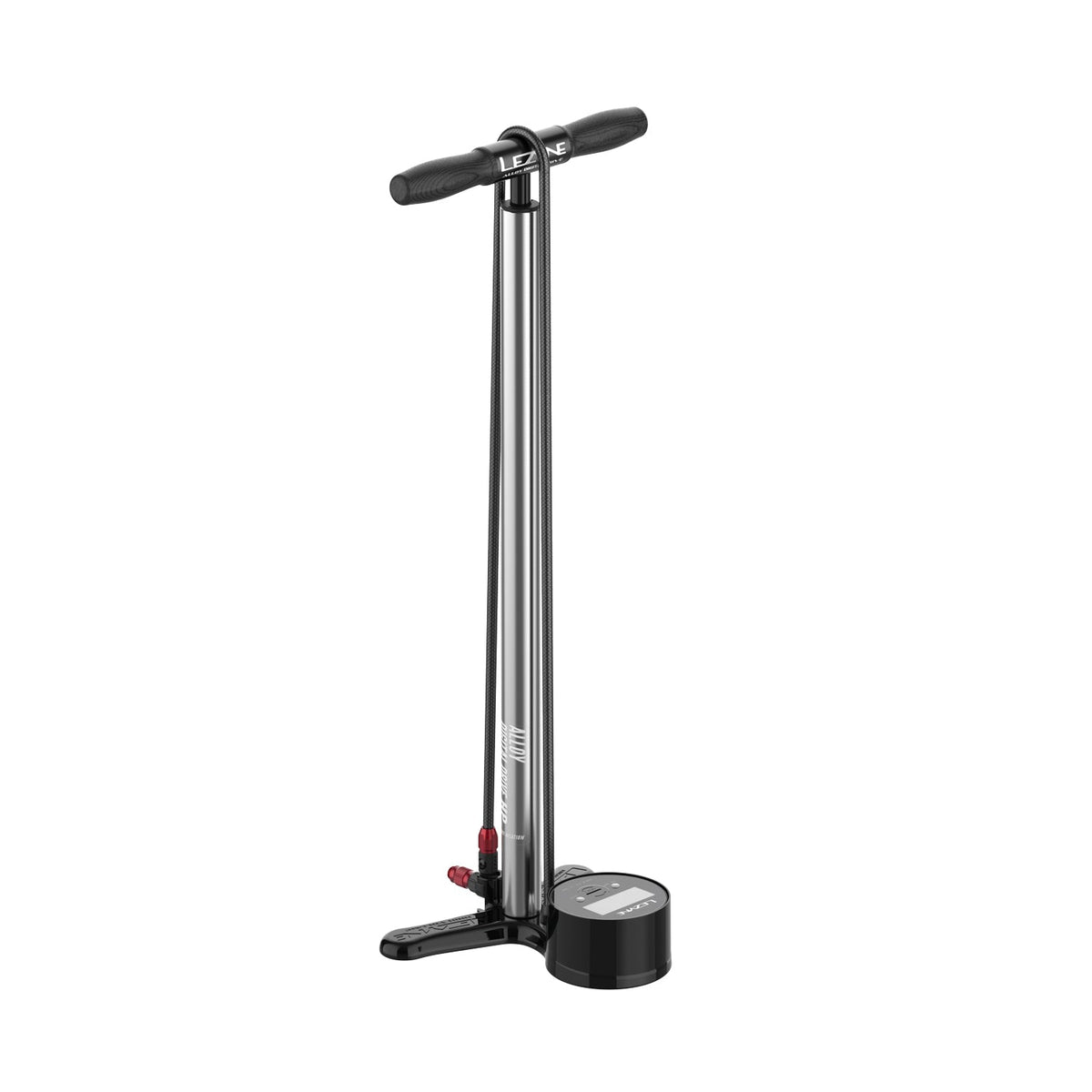 Pompa da pavimento LEZYNE DIGITAL DRIVE 3.5 ALLOY argento