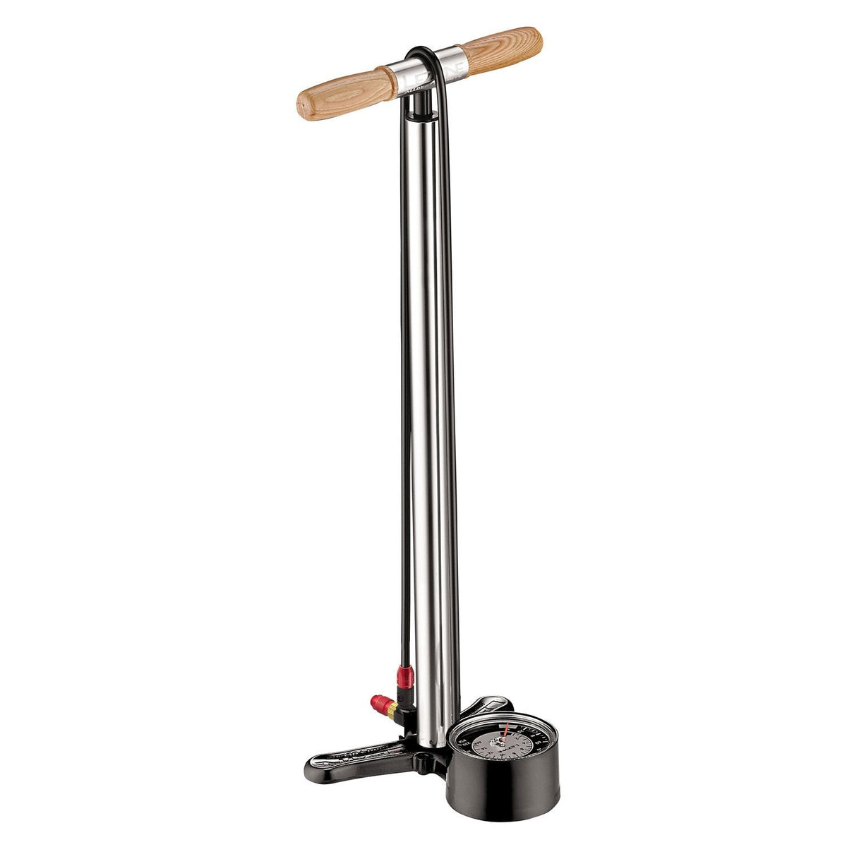 Pompa da pavimento LEZYNE ALLOY FLOOR DRIVE argento