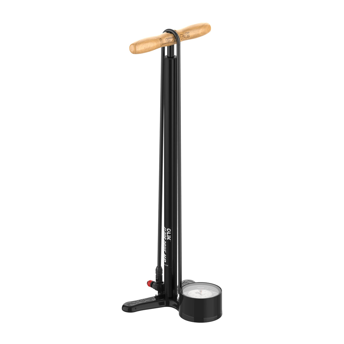 Pompa da pavimento LEZYNE CLIK DRIVE HP ABS PRO Chuck nera