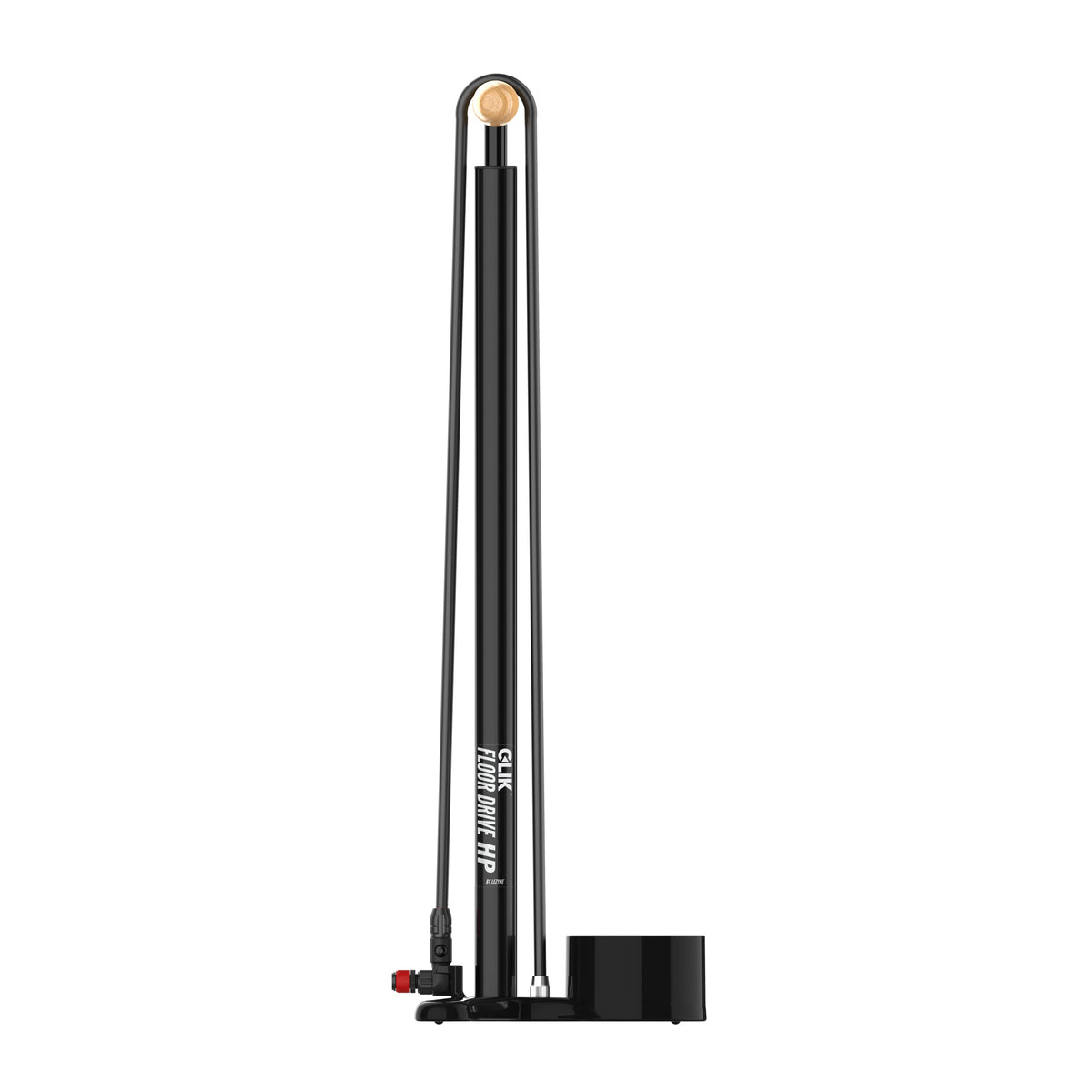 Pompa da pavimento LEZYNE CLIK DRIVE HP ABS PRO Chuck nera