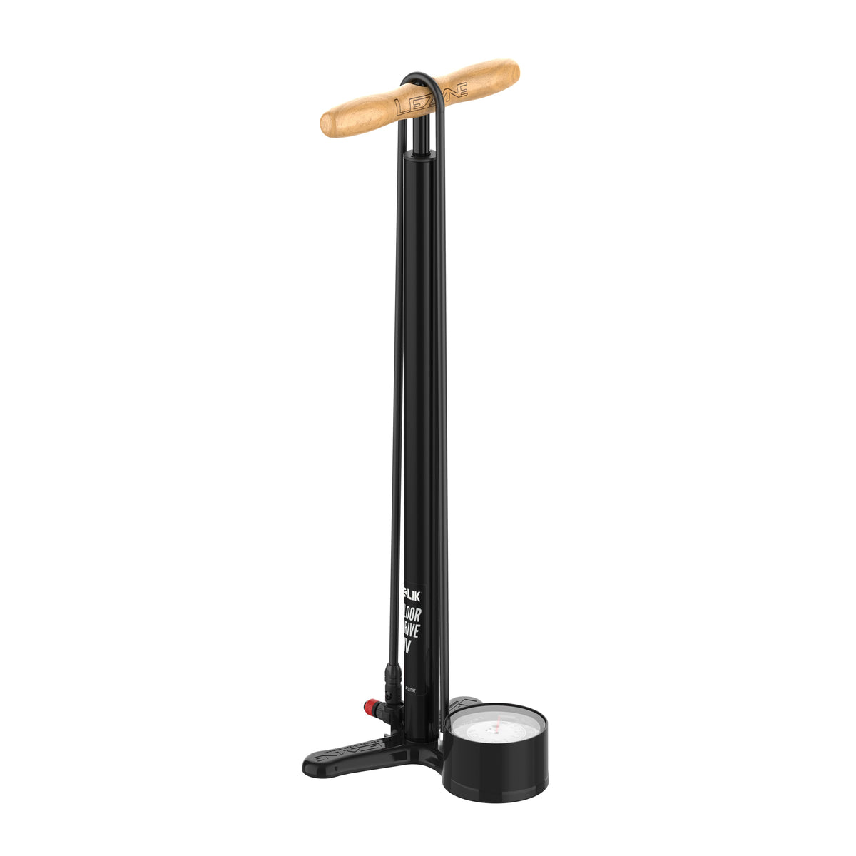 Pompa da pavimento LEZYNE CLIK DRIVE HV ABS PRO Chuck nera