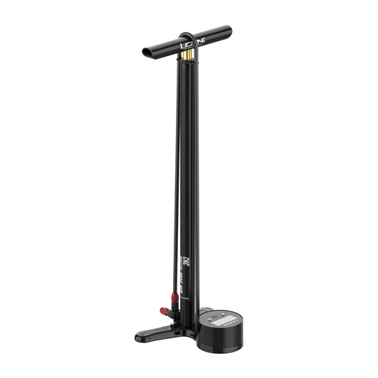 Pompa da pavimento LEZYNE DIGITAL DRIVE 3.5 CNC nera