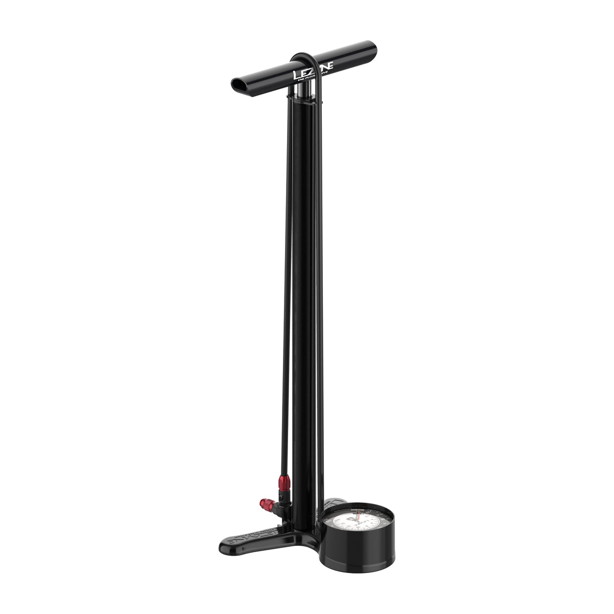 Pompa da pavimento LEZYNE CNC FLOOR DRIVE ABS-1 Pro nero satinato