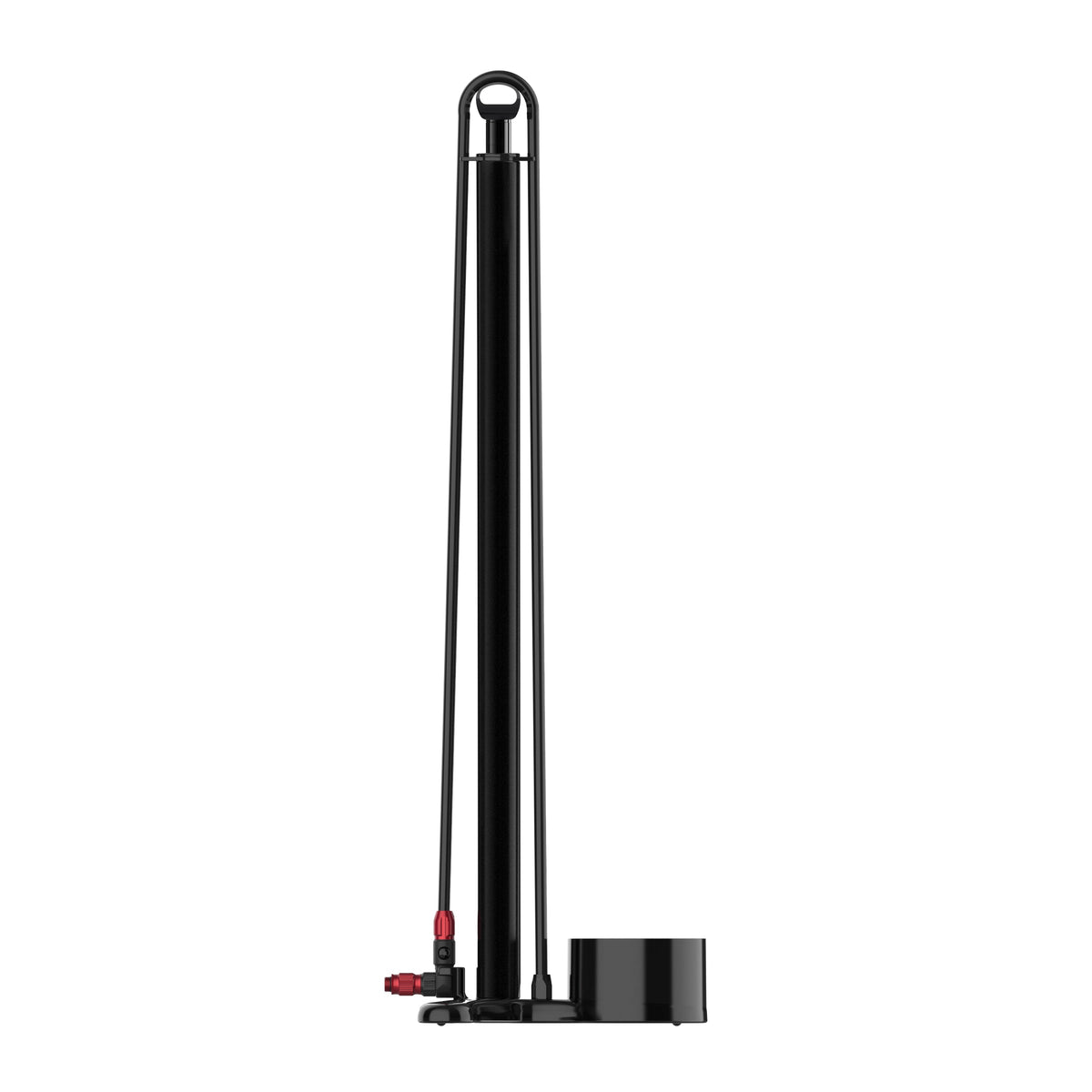 Pompa da pavimento LEZYNE CNC FLOOR DRIVE ABS-1 Pro nero satinato